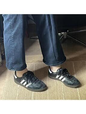 Adidas Sambas black trainers #sneakers #adidas